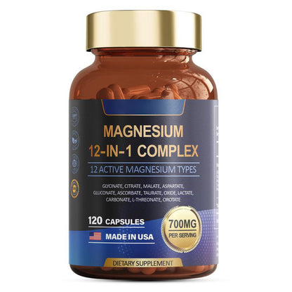 Clean, science-backed magnesium support for balance, energy, and everyday wellness.