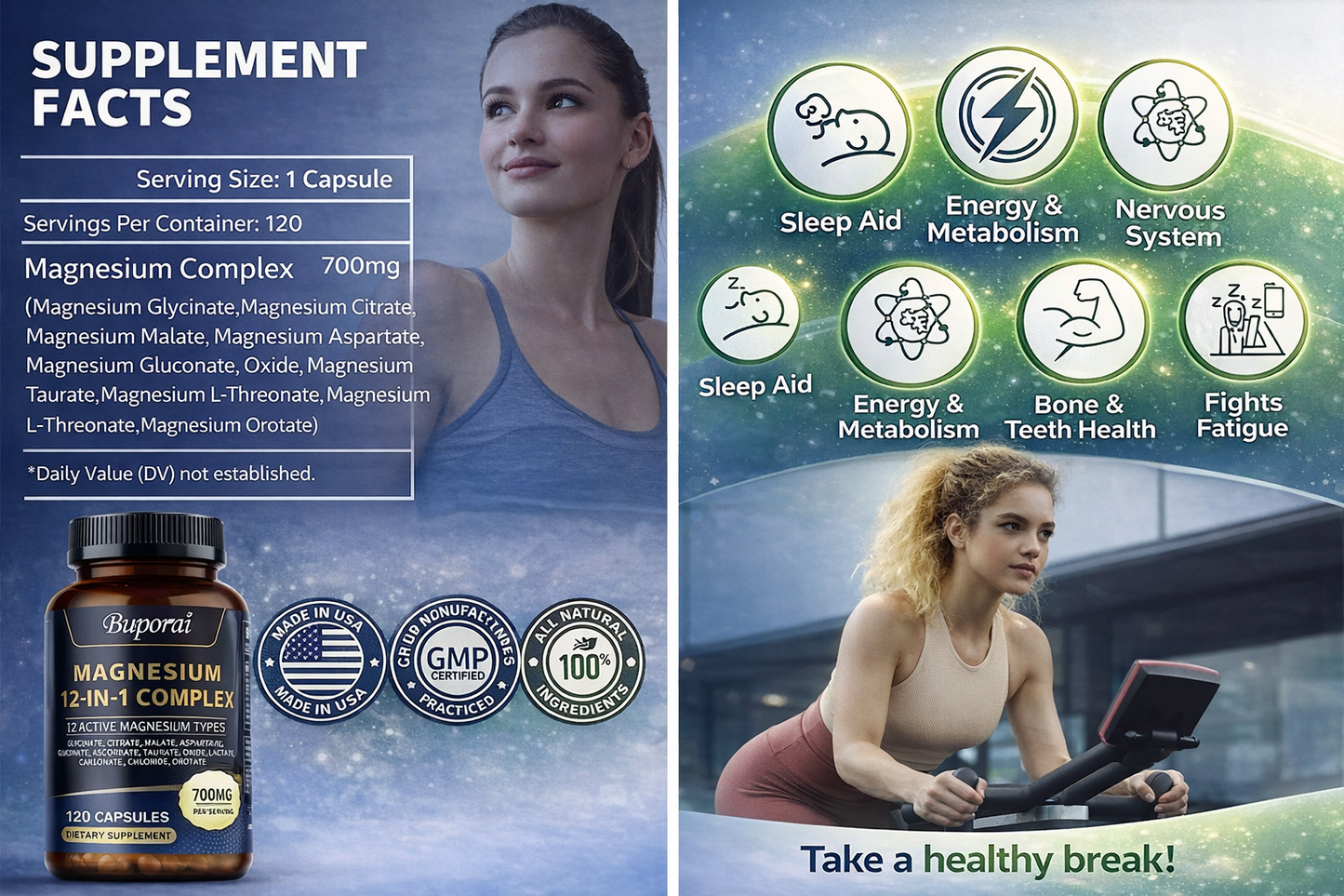 Clean, science-backed magnesium support for balance, energy, and everyday wellness.