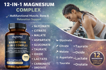 Clean, science-backed magnesium support for balance, energy, and everyday wellness.