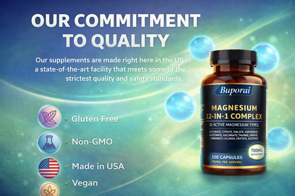 Clean, science-backed magnesium support for balance, energy, and everyday wellness.